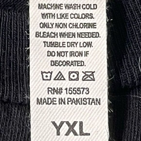 Zuni Sportswear Star Wars Halloween Tee  Youth Size XL - Picture 4 of 4